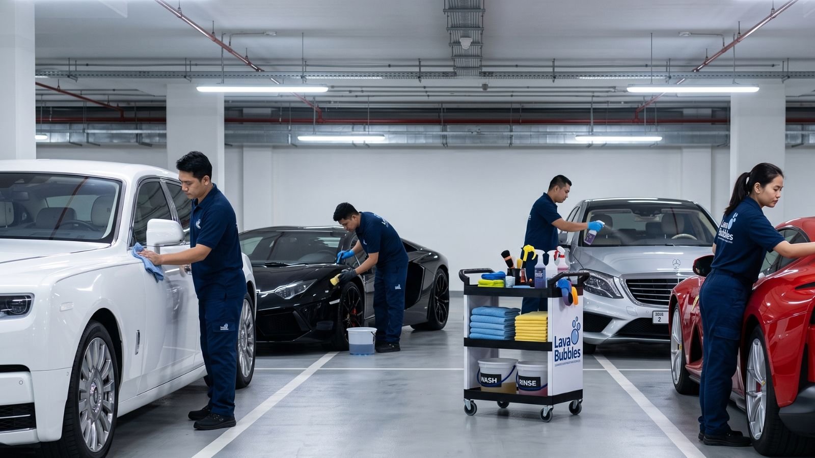 Premium Floor Polishing